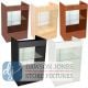 Cash Register Stand with Glass Front