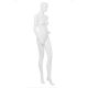 Abstract Glossy White Mannequin- Emma1