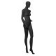 Abstract Glossy Black Mannequin- Emma1-B