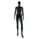 Plastic Female Mannequin Black F13GB-EVE