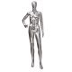 Silver Female Mannequin F9GCS-EVE