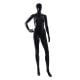 Plastic Female Mannequin Black F9GB-EVE