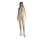 Female Plastic Mannequin Fleshtone F2