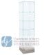 Full Frameless Tower Case - Barnwood 