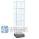 Full Frameless Tower Case - Rustic Gray