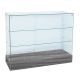 Fullvision Frameless Showcase - Rustic Gray