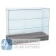 Fullvision Frameless Showcase - Rustic Gray