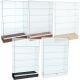 Full Vision Frameless Retail Wallcase