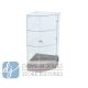 Full Vision Pentagon Corner - Rustic Gray