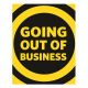 Going Out Of Business Poster