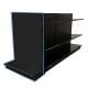 Gondola Aisle End Cap - Black