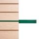 Slatwall Tape Inserts- Green