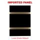 Imported Slatwall - Black
