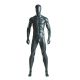 Sports Glossy Black Male Mannequin- JMS2