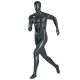 Sports Glossy Black Mannequin- JMS5