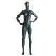 Sports Glossy Black Female Mannequin- JWS1