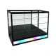 Radius Edge 4ft Retail Showcase with RGB Chasing Lights
