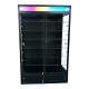 Radius Edge Retail Wallcase with RGB Chasing Lights