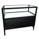 Luxury 4ft Retail Showcase w/ Storage - Black