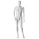 Plastic Male Mannequin White M2GW-TAB
