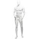 Abstract Glossy White Male Mannequin- Martin1