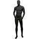 Abstract Glossy Black Male Mannequin- Martin1-B