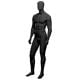 Abstract Glossy Black Male Mannequin- Martin4