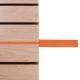 Slatwall Tape Insert- Orange