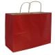 Paper Shopping Bag Red 16x6x12