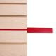 Slatwall Tape Inserts-Red 