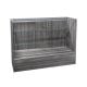 4ft Rustic Gray Showcase