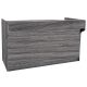 6ft Retail Ledgetop Counter- Rustic Gray
