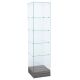 Full Frameless Tower Case - Rustic Gray