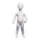 Toddler Mannequin Glossy White