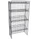 Wire Shelf Unit- Black