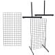 Grid T Leg display- 4ft- Black 