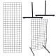 Grid T Leg Display- 6ft- Black 