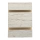 Slatwall Panel- Weathered Barnwood Melamine 