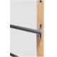 Slatwall w/ Aluminum Inserts - White