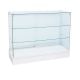 Fullvision Frameless Retail Showcase- White