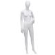Plastic Gloss White Glitter Mannequin F20GWG-UNA