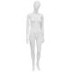 Plastic Gloss White Glitter Mannequin F37GWG-UNA