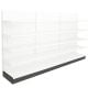 USED WALL GONDOLA – WHITE