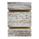 Slatwall Panel - White Washed Fence 