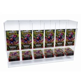 booster box holder Ultra Pro: Uv One-Touch Magnetic Booster Pack Holder GameRoomPlaza