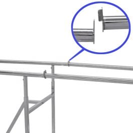 Buy Extension H-Rails - Chrome Online | Dawson Jones