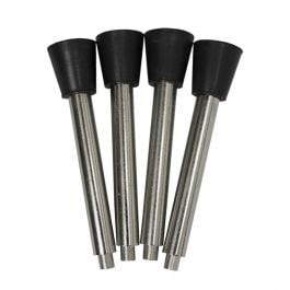 Buy Round Rack Pins - Chrome Online | Dawson Jones