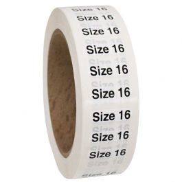 Buy Size 16 Labels Online | Dawson Jones