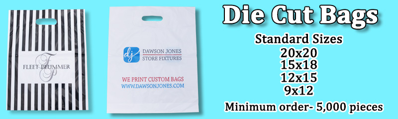 die cut bags 