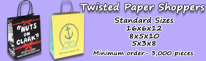 twisted paper